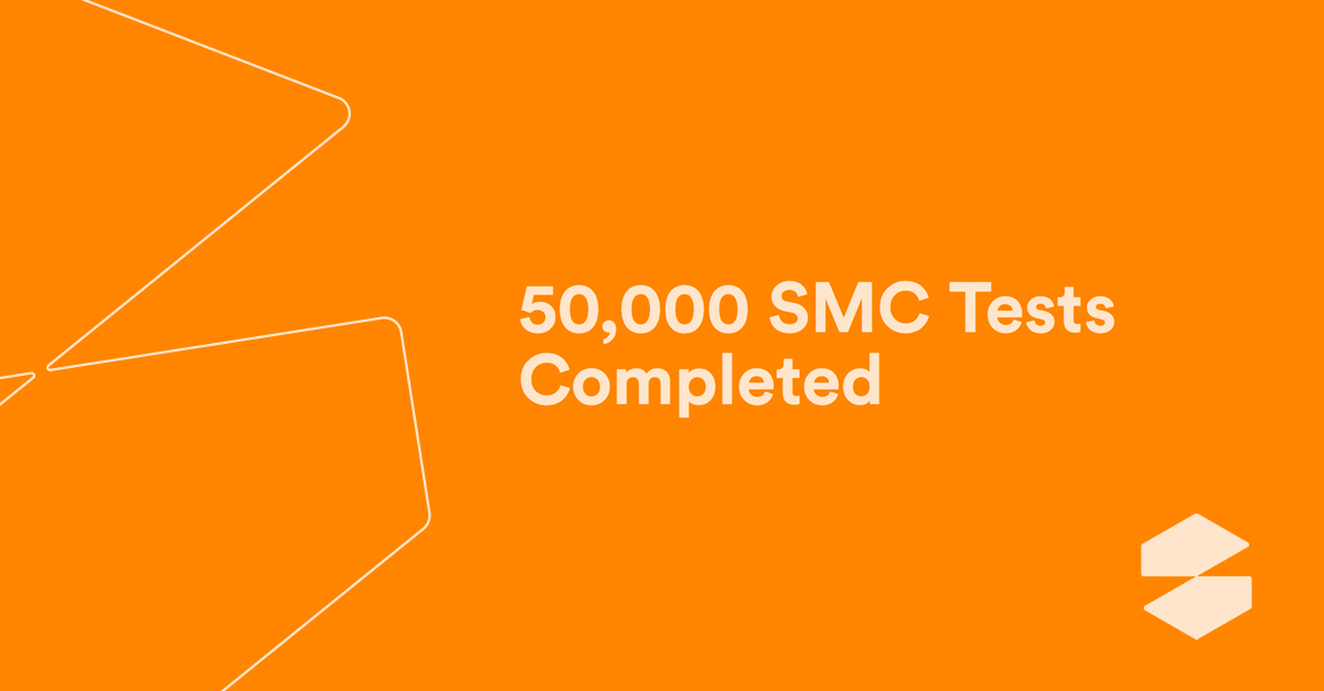 50000 tests complete