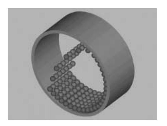 Fig. 6 Three-Dimensional Representation of a Shell Cycle.
