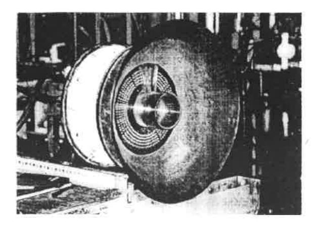 Fig 2 - Experimental set-up in laboratory.