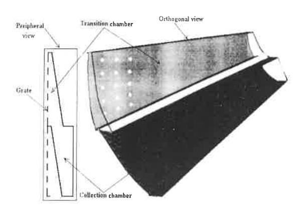 Fig 11 - Line diagram of the twin chamber pulp lifter.