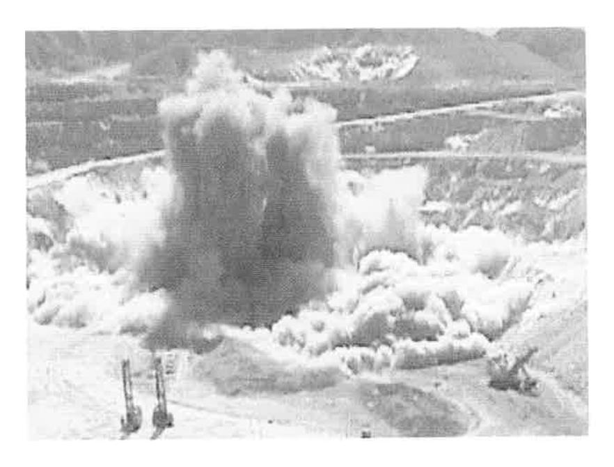 Figure 4 Failure to Contain Explosion Energy