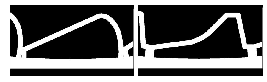 Figure 1: Close up of the Noranda and ICAL lifters