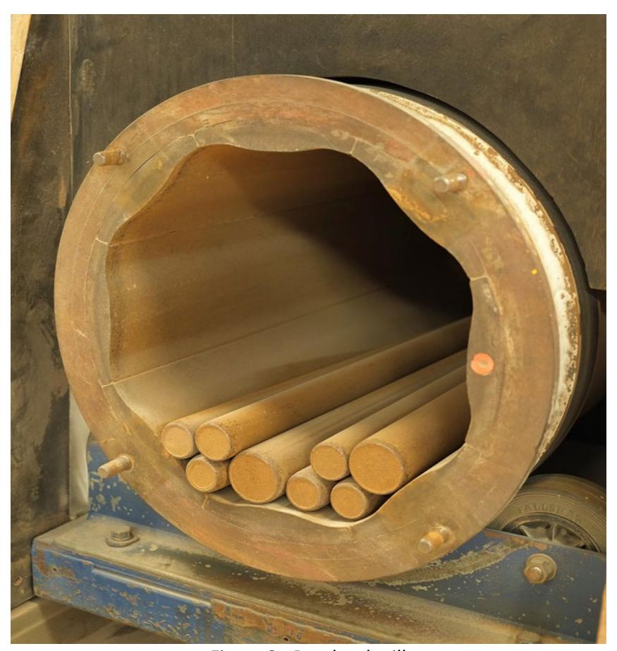 Figure 3 - Bond rod mill