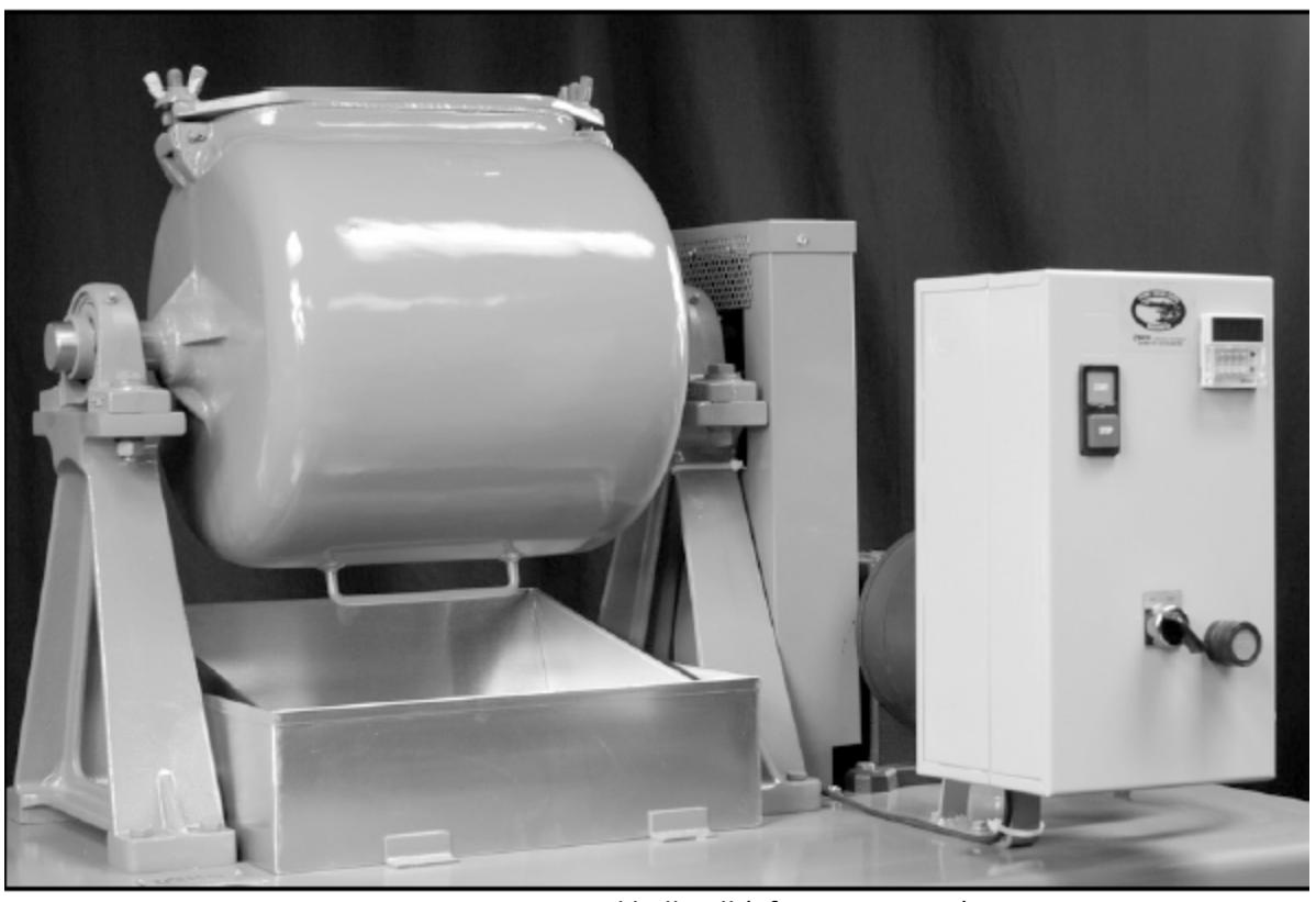 Figure 4 - Bond ball mill (after SME, 2019)