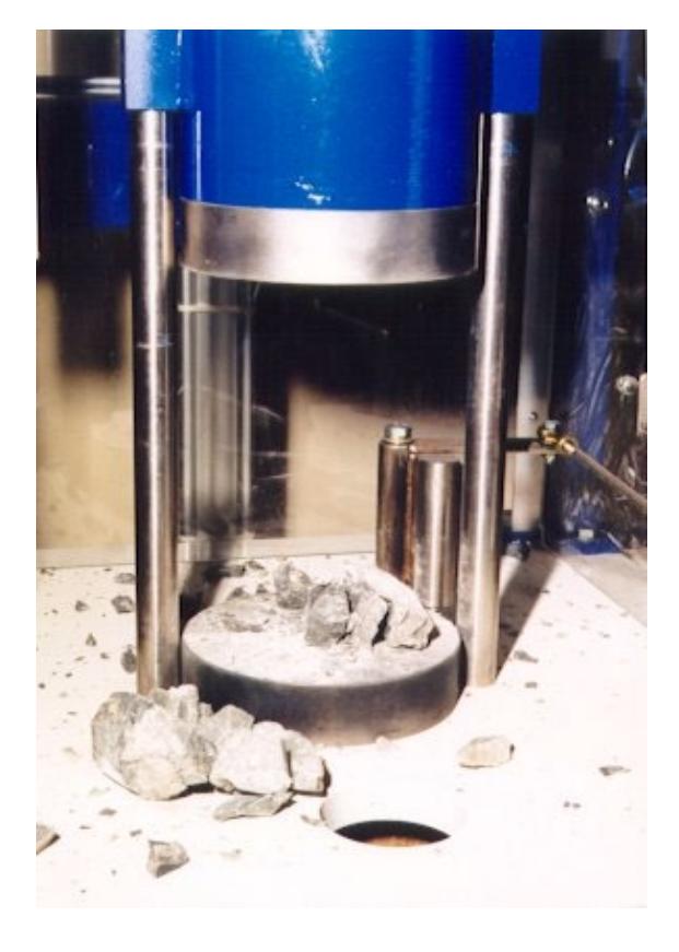 Figure 7 – JK Drop-weight Tester Impact Head and Anvil