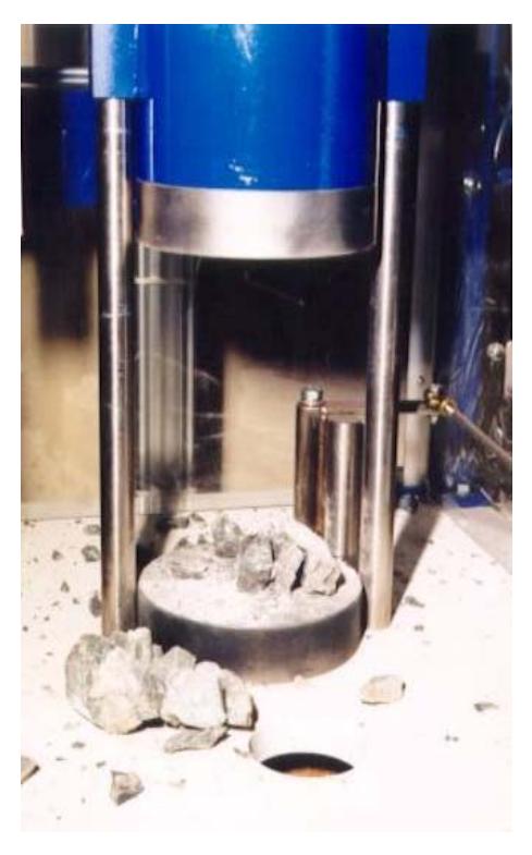 Figure 4 – Drop-weight Tetser