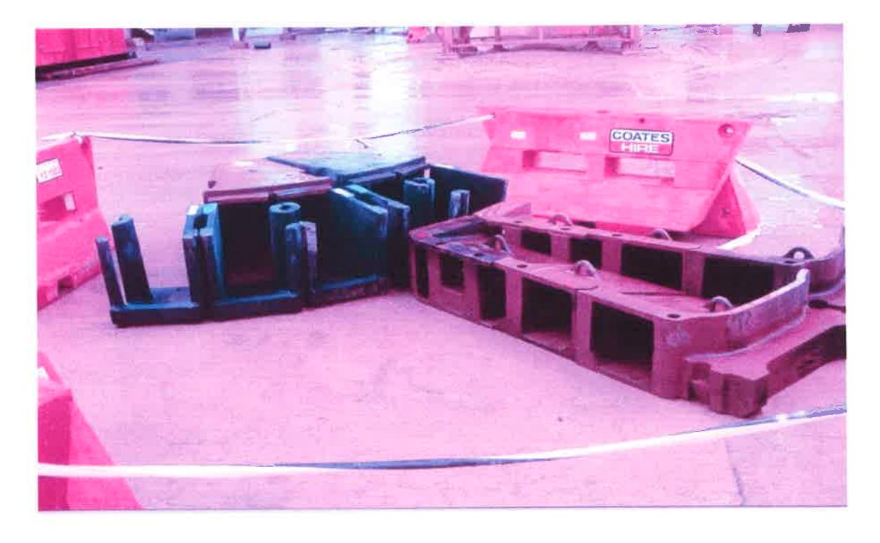 Figure 11 - Pulp Lifter Assembly Prior to Installation