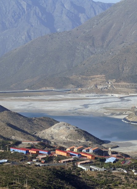 Minera Los Pelambres, Chile