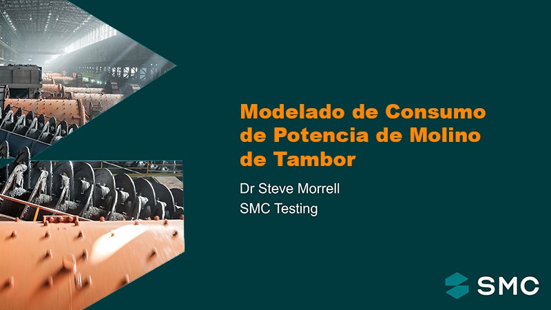 Sesión 6 - Modelado de Consumo de Potencia de Molino de Tambor