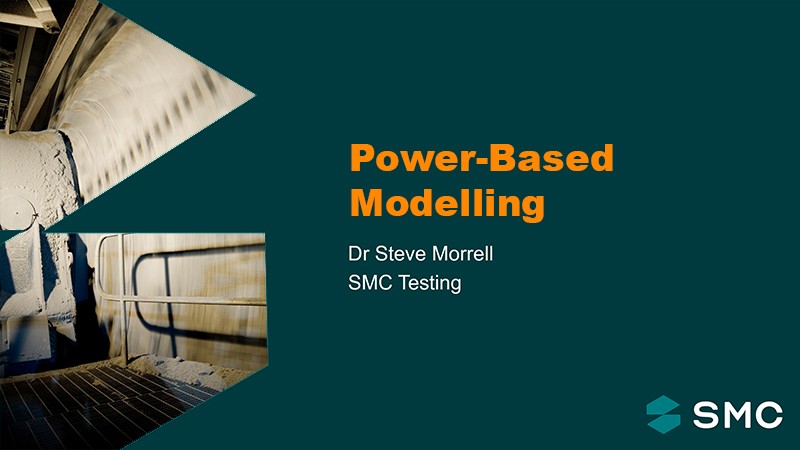 Session 4 - Power-Based Modelling
